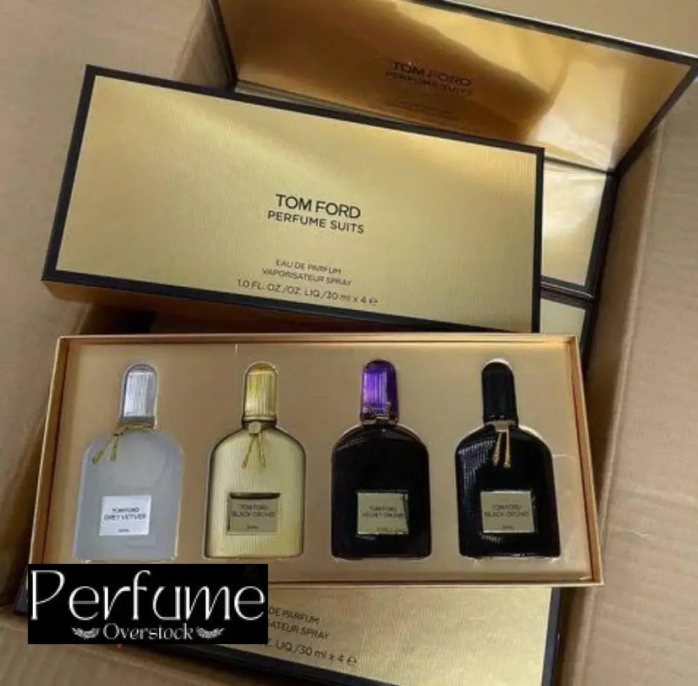 Tom Ford Orchid Gift Sets Eau De Parfum 30ml x 4