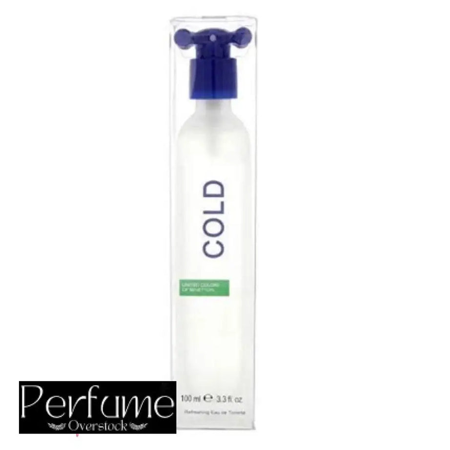 United Colors Of Benetton Cold Eau De Toilette For Men 100ml