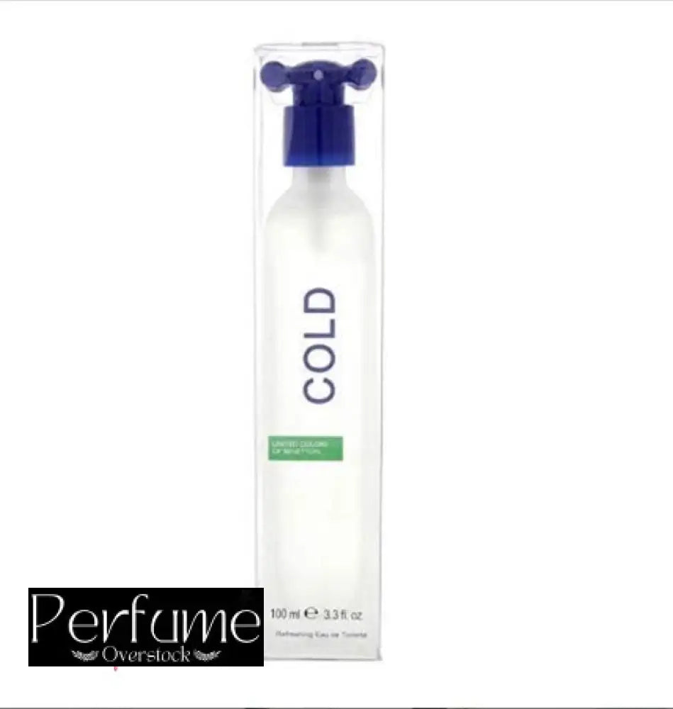 United Colors Of Benetton Cold Eau De Toilette For Men 100ml