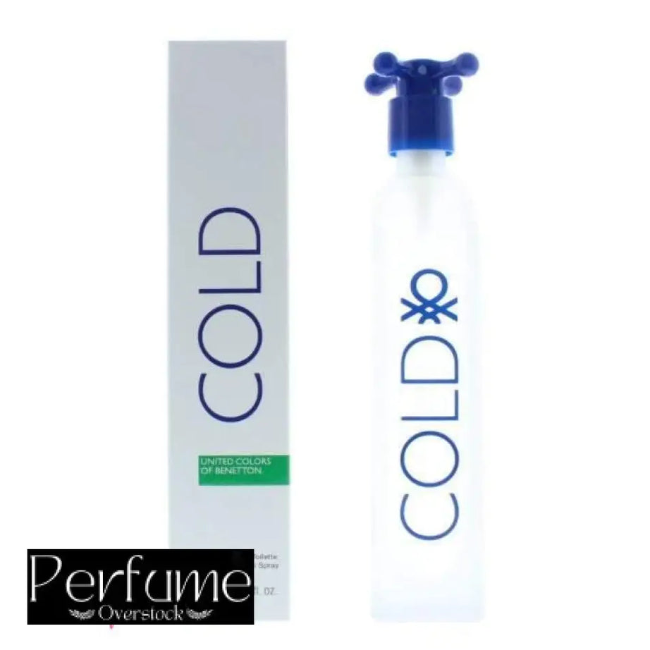 United Colors Of Benetton Cold Eau De Toilette For Men 100ml
