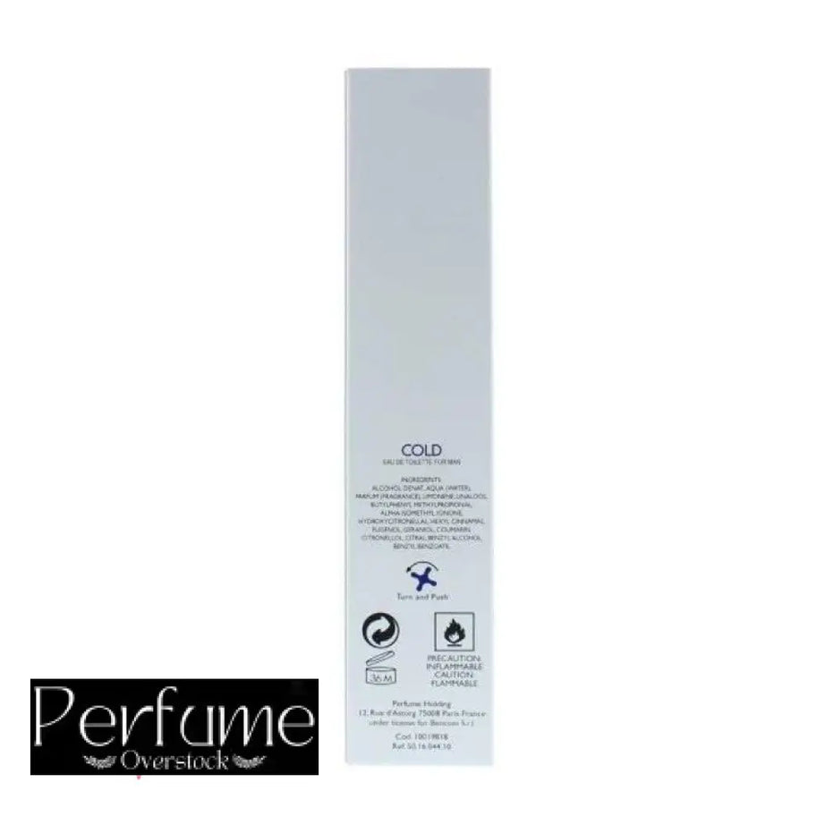 United Colors Of Benetton Cold Eau De Toilette For Men 100ml