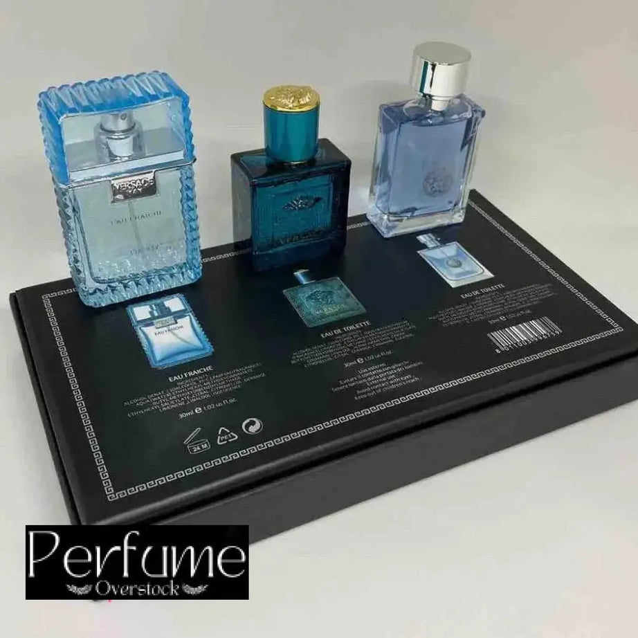 Versace 3 in 1 Gift Set For Men 30ml x 3pcs Box