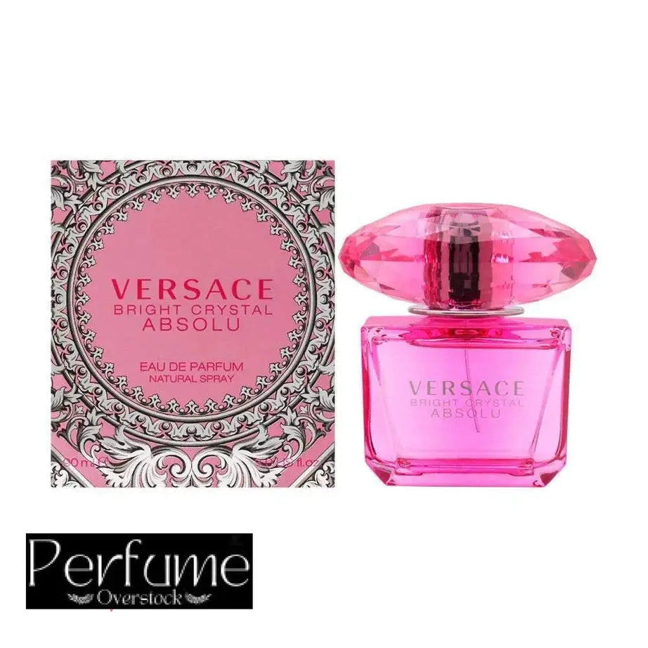 Versace Bright Crystal Absolu Eau de Perfume 90ml Women