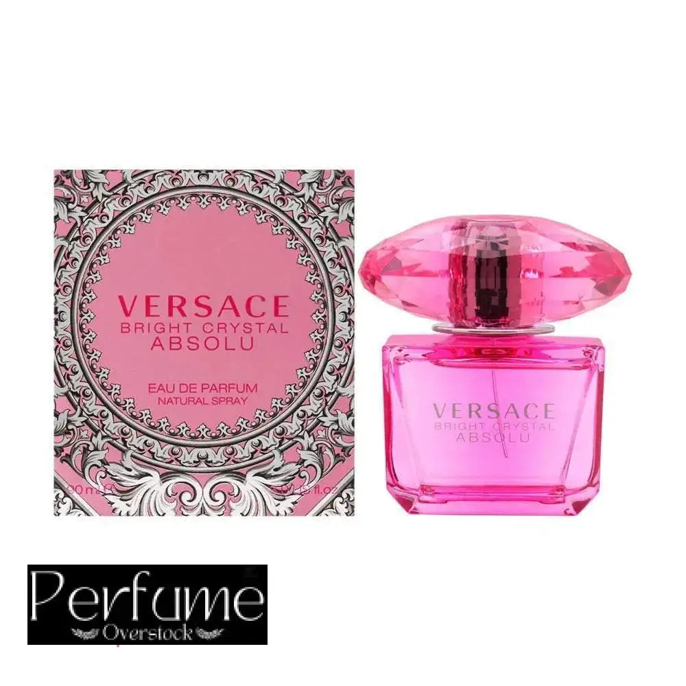 Versace Bright Crystal Absolu Eau de Perfume 90ml Women