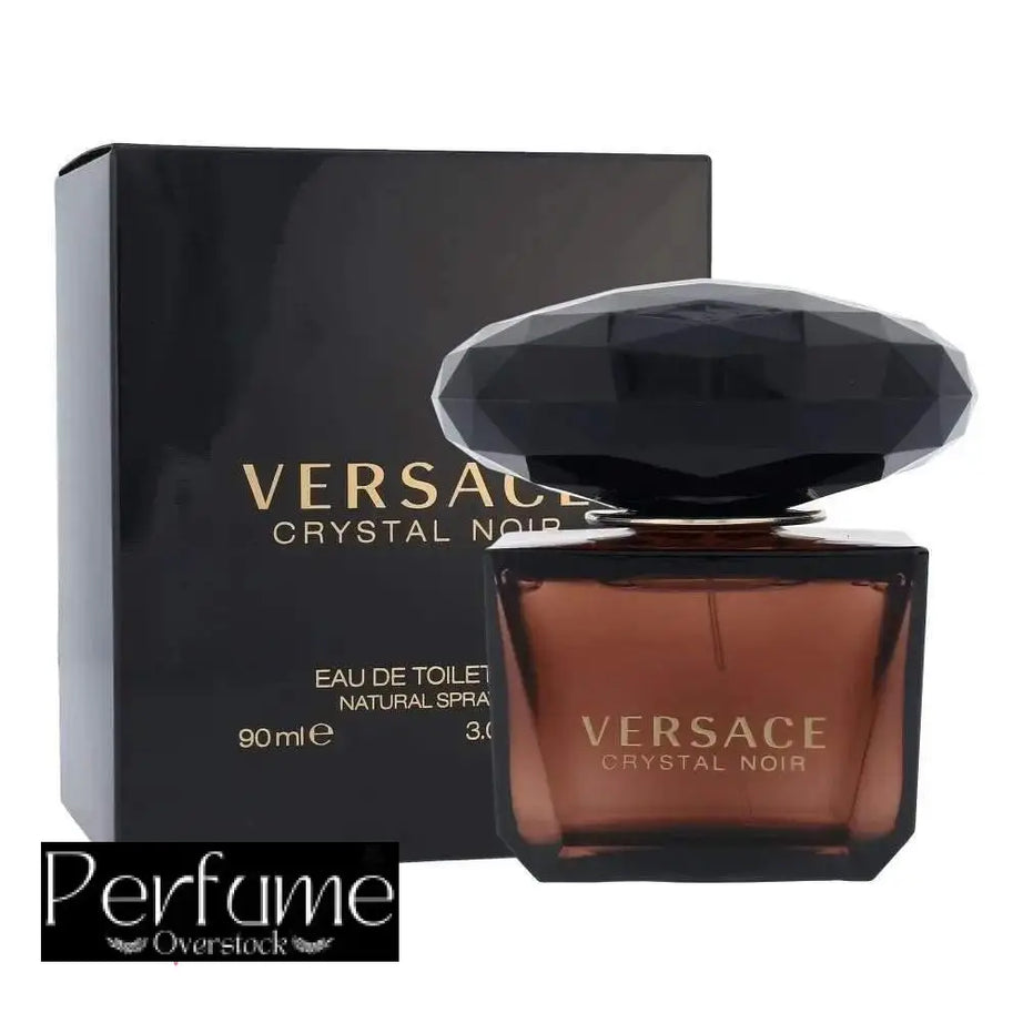Versace Crystal Noir Eau De Toilette For Women 90ml