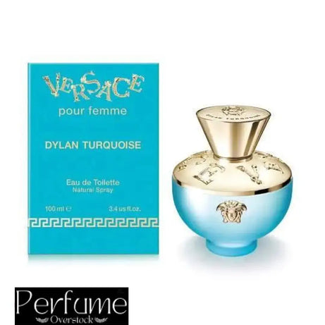 Versace Dylan Turquoise Pour Femme Women EDT 100ml