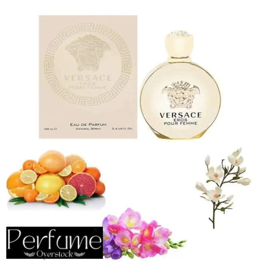 Versace Eros Pour Femme Eau de Parfum 100ml