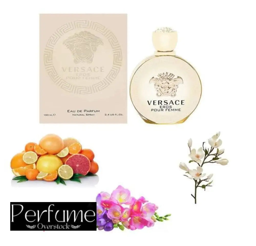Versace Eros Pour Femme Eau de Parfum 100ml