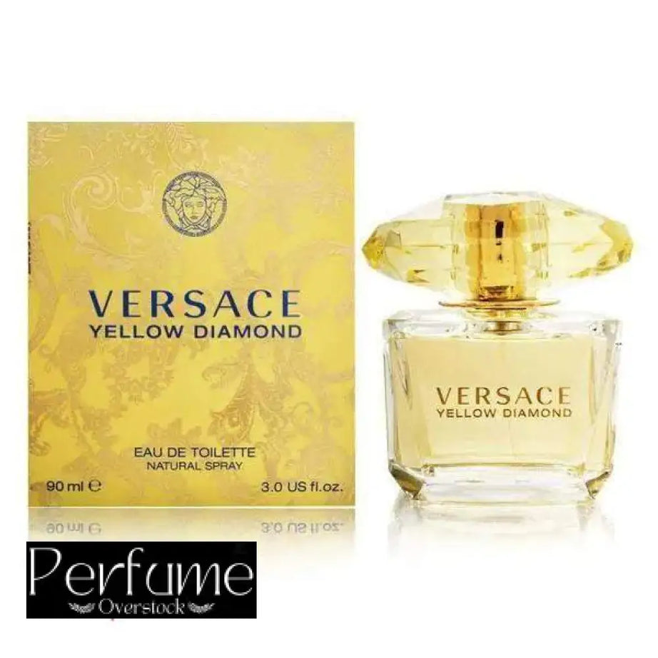 Versace Yellow Diamond For Women Eau de Toilette 90ml