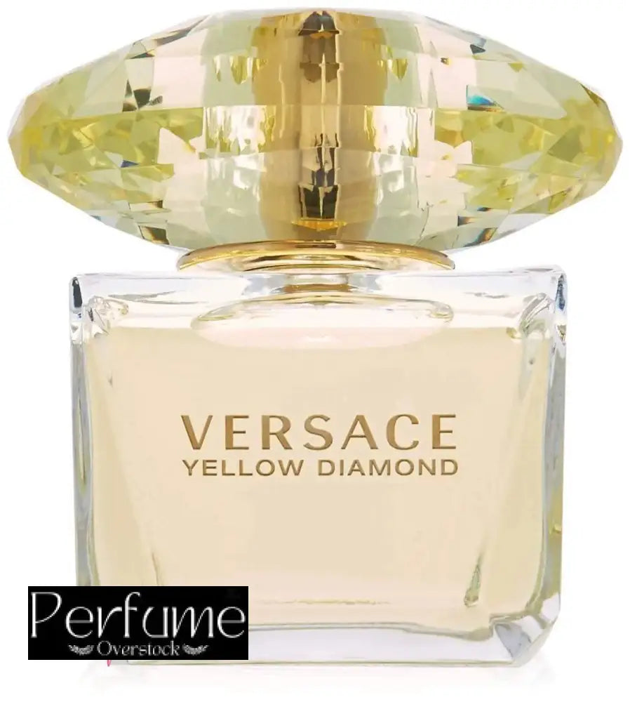 Versace Yellow Diamond For Women Eau de Toilette 90ml