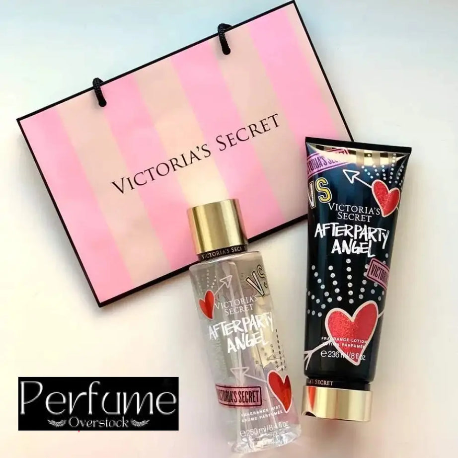 Victoria’s Secret Afterparty Angel Fragrance Mist + Lotion Bundle