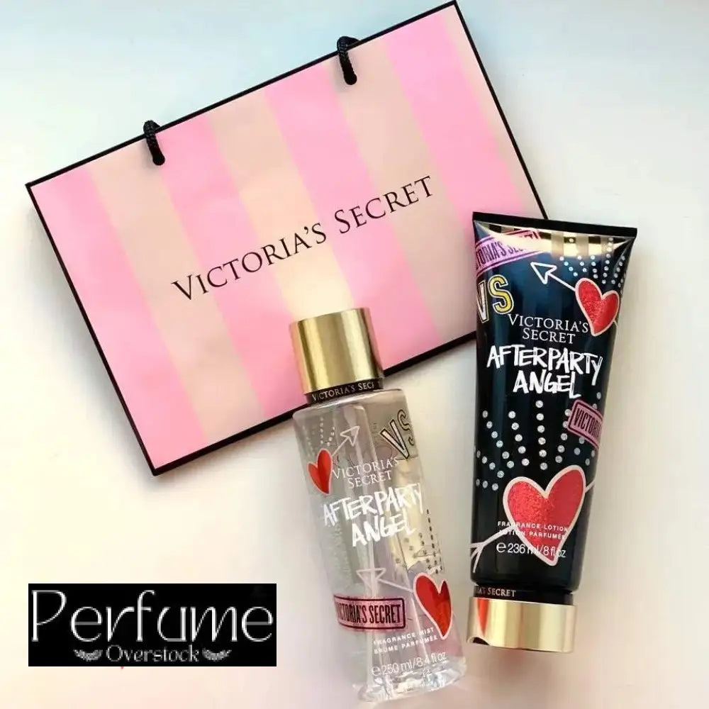Victoria’s Secret Afterparty Angel Fragrance Mist + Lotion Bundle