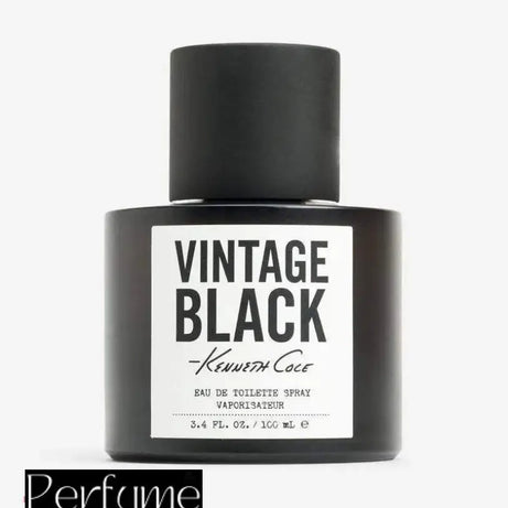 Vintage Black Kenneth Cole Eau De Toilette Spray 100ml