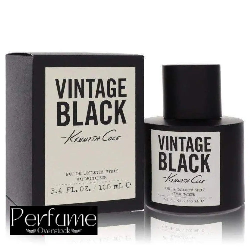 Vintage Black Kenneth Cole Eau De Toilette Spray 100ml