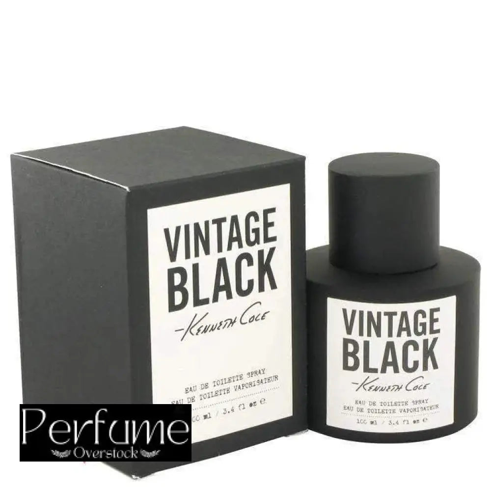 Vintage Black Kenneth Cole Eau De Toilette Spray 100ml