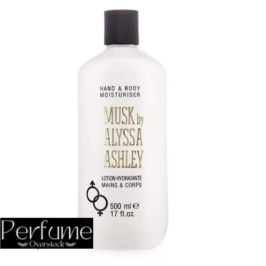 White Musk by Alyssa Ashley Hand & Body Lotion 500ml Unisex