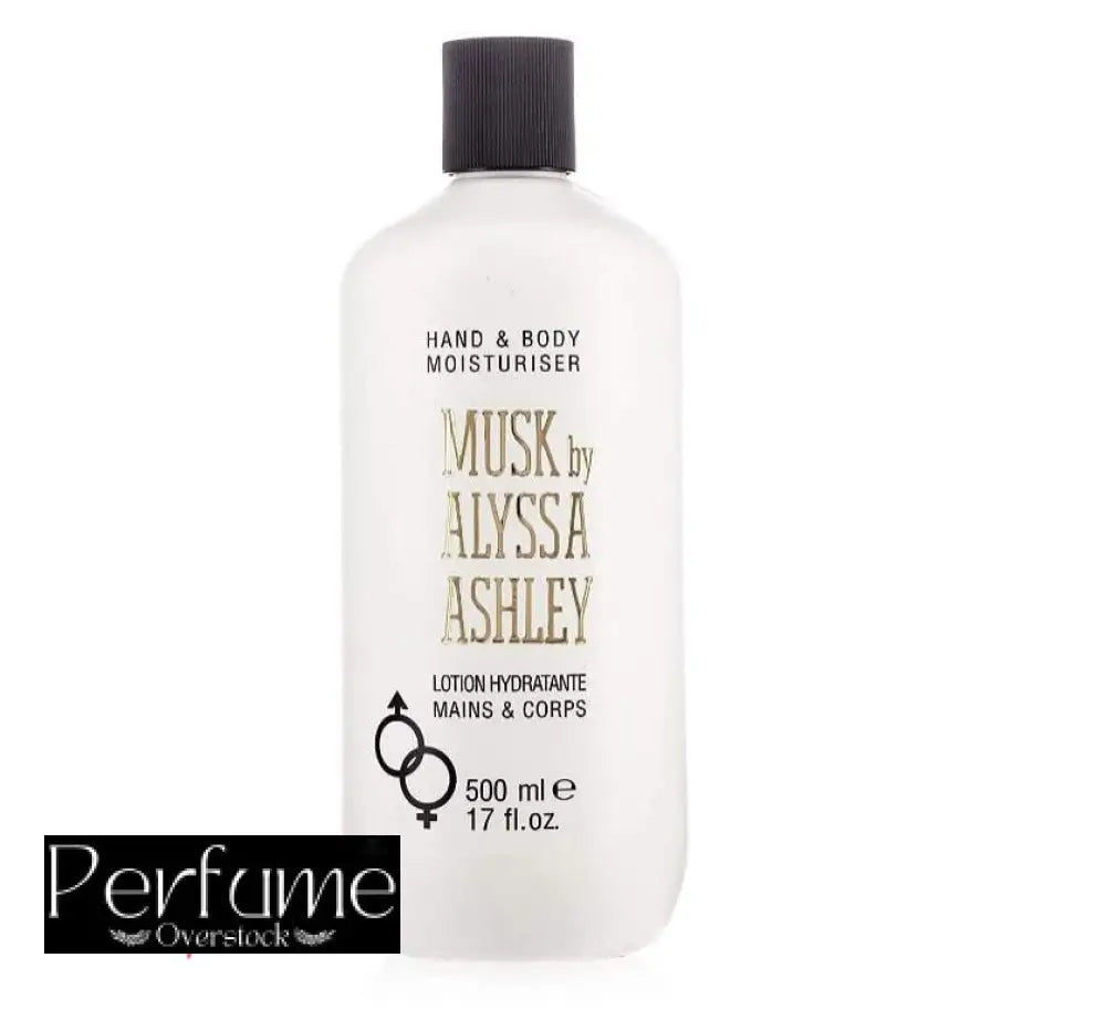 White Musk by Alyssa Ashley Hand & Body Lotion 500ml Unisex