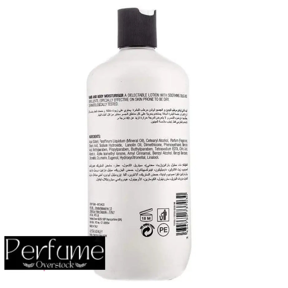 White Musk by Alyssa Ashley Hand & Body Lotion 500ml Unisex