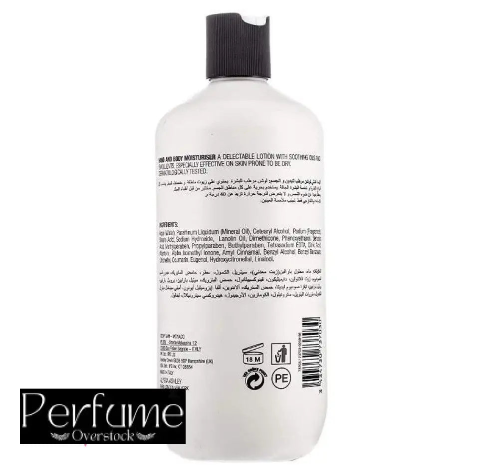 White Musk by Alyssa Ashley Hand & Body Lotion 500ml Unisex