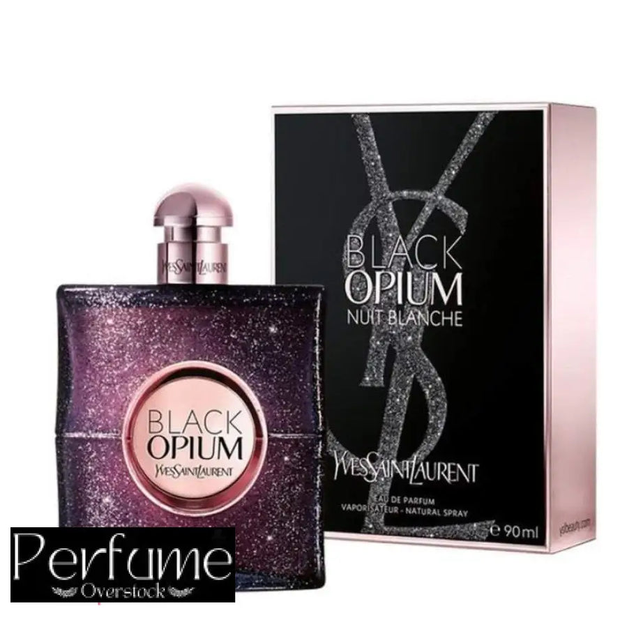 Yves Saint Laurent Black Opium Nuit Blanche EDP Women 90ml