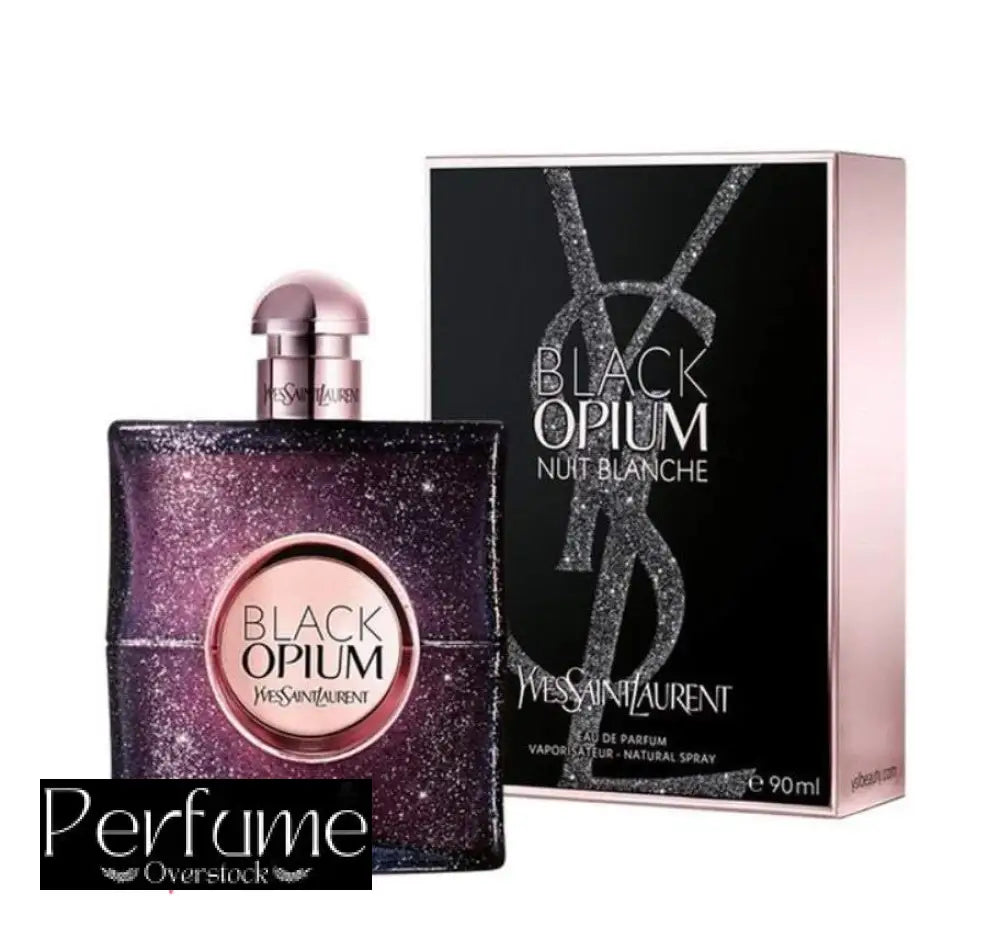 Yves Saint Laurent Black Opium Nuit Blanche EDP Women 90ml