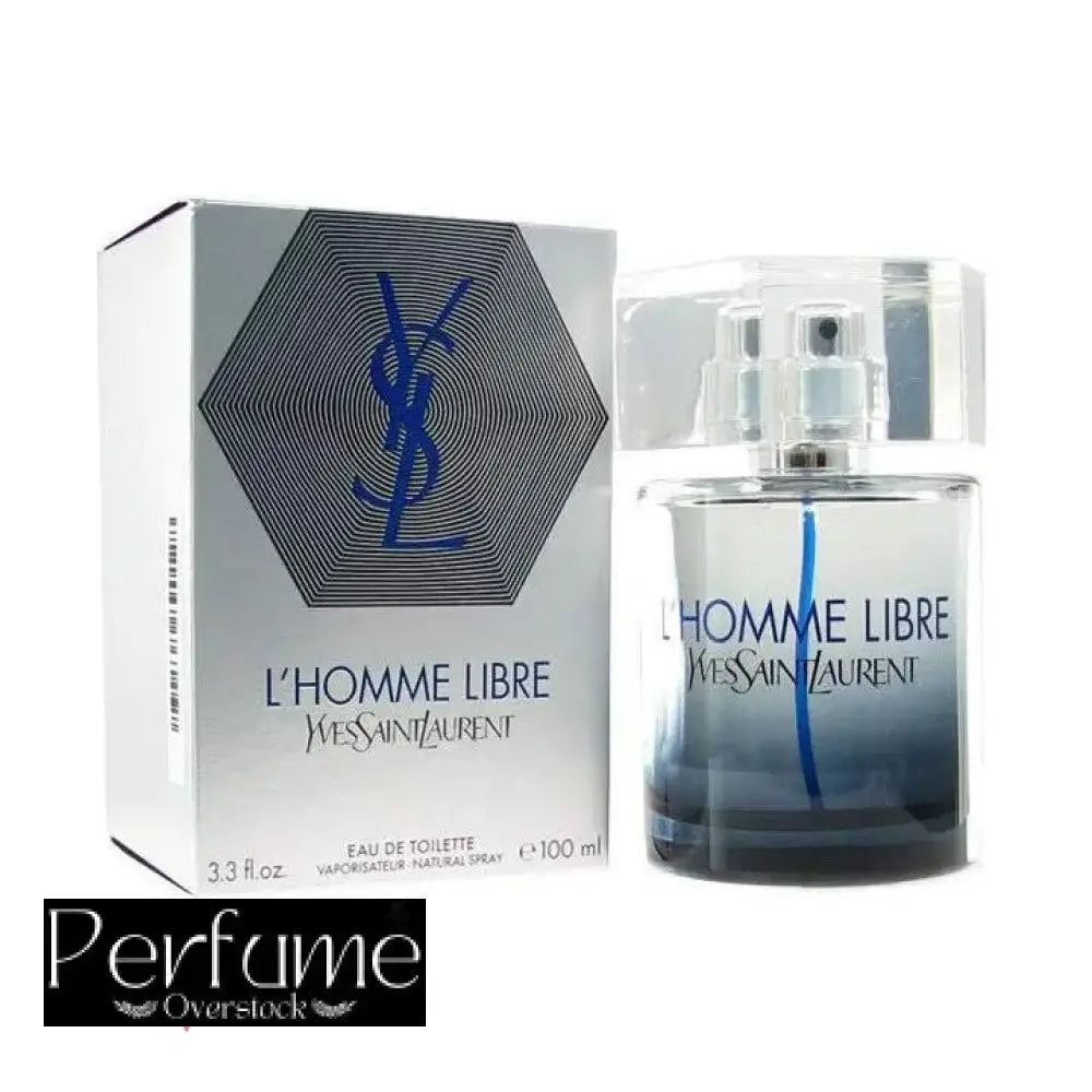 Yves Saint Laurent L’Homme Libre Eau De Toilette For Men 100ml