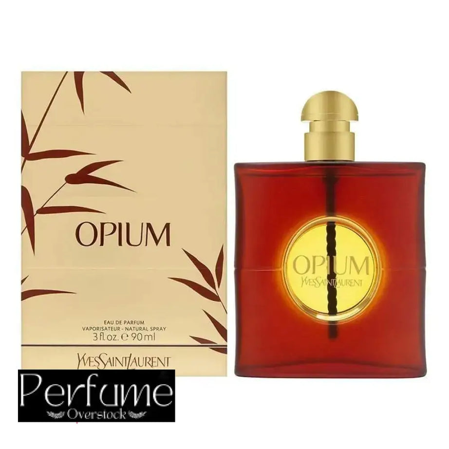 Yves Saint Laurent Opium For Women Eau de Parfum 90ml